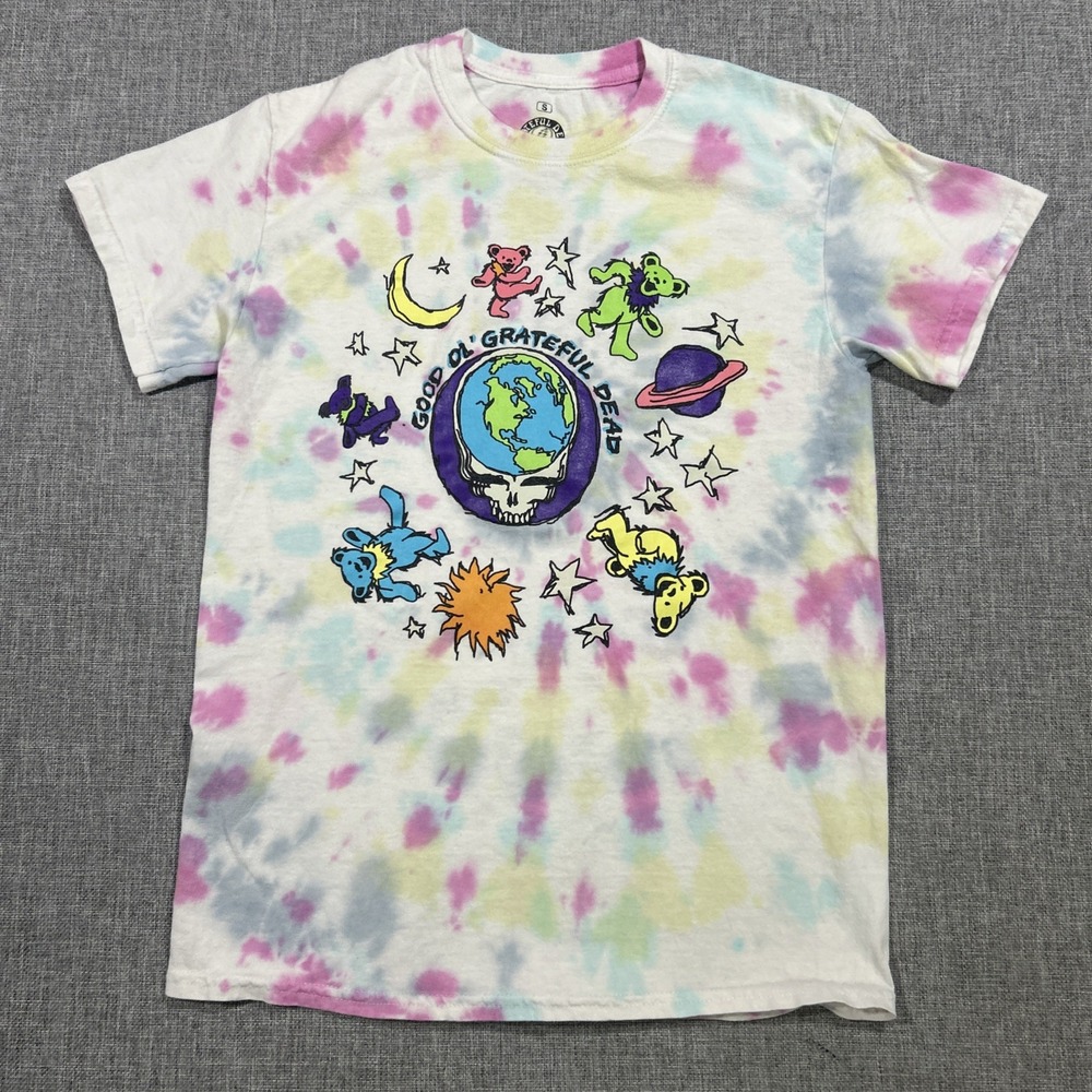 Good Ol' Grateful Dead Shirt Sz Small Tye Dyed T Shirt 2021 Band T Dancing Bears
